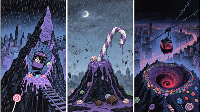 Poetry and Art Converge – First Iteration of The Oneiric Series Exhibition Has Been Released and Calling for Your Attention