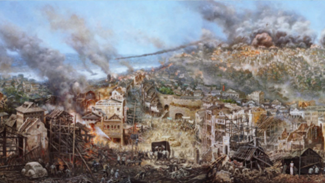 On the Optimization of Spatial Perception in the Semi-Panorama The Chongqing Bombing from A Field Theory Perspective