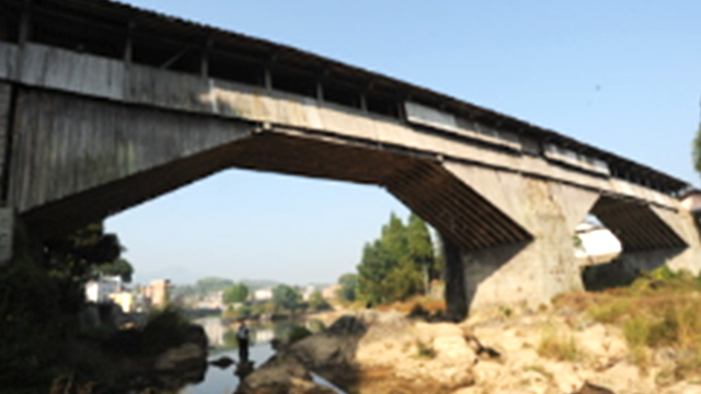 International Dissemination Research on China's Covered Bridge Culture by American Scholars Knapp and Miller